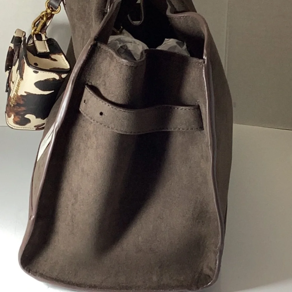 Steve Madden  HEIDEE BAG BROWN SUEDE